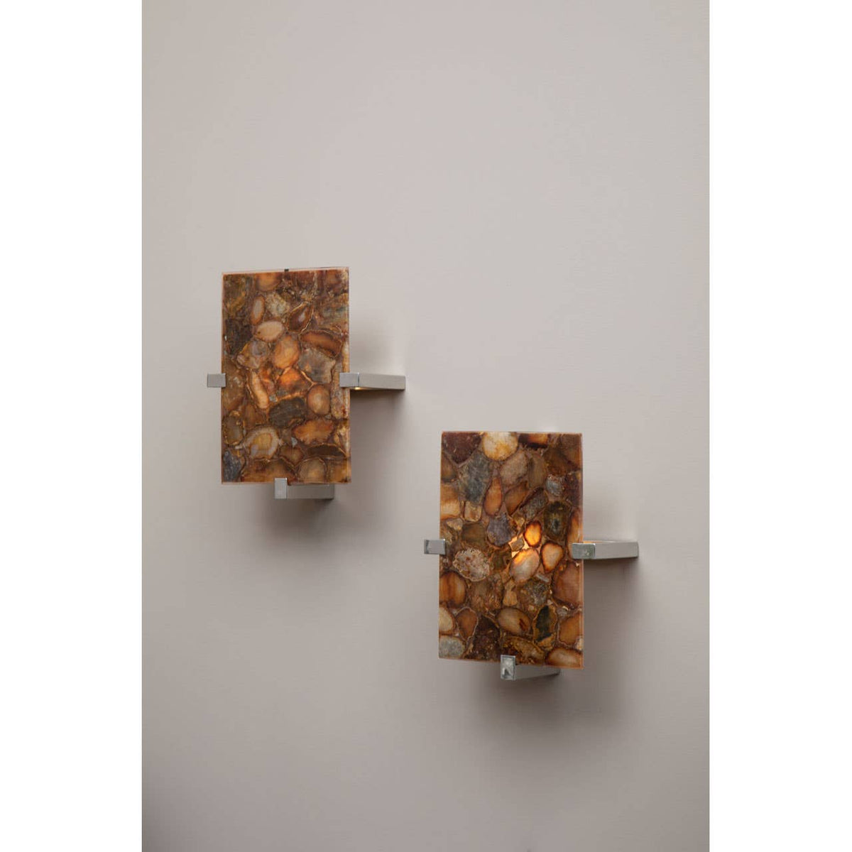 Relic Agate Stone Wall Light.