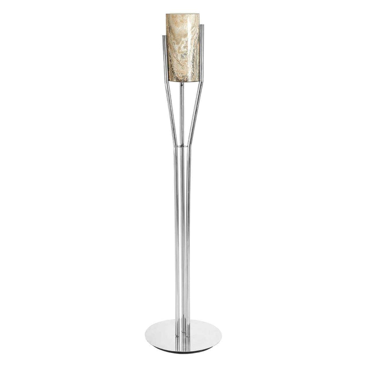 Relic Onyx Stone Floor Lamp.