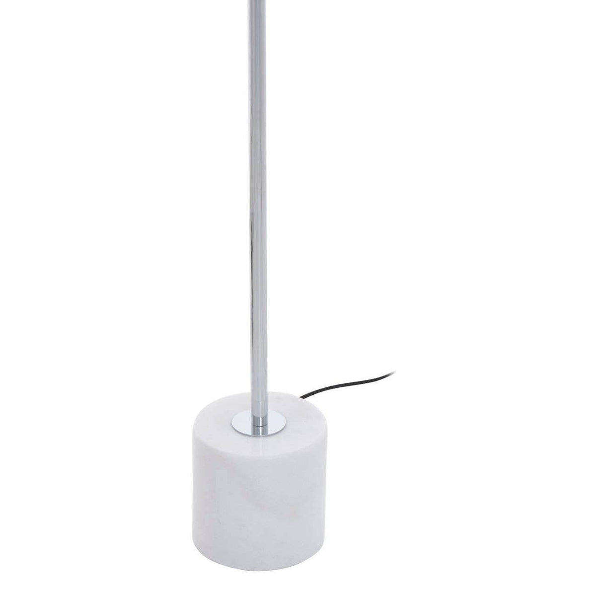 Revive Chrome Finish 2 Light Floor Lamp.