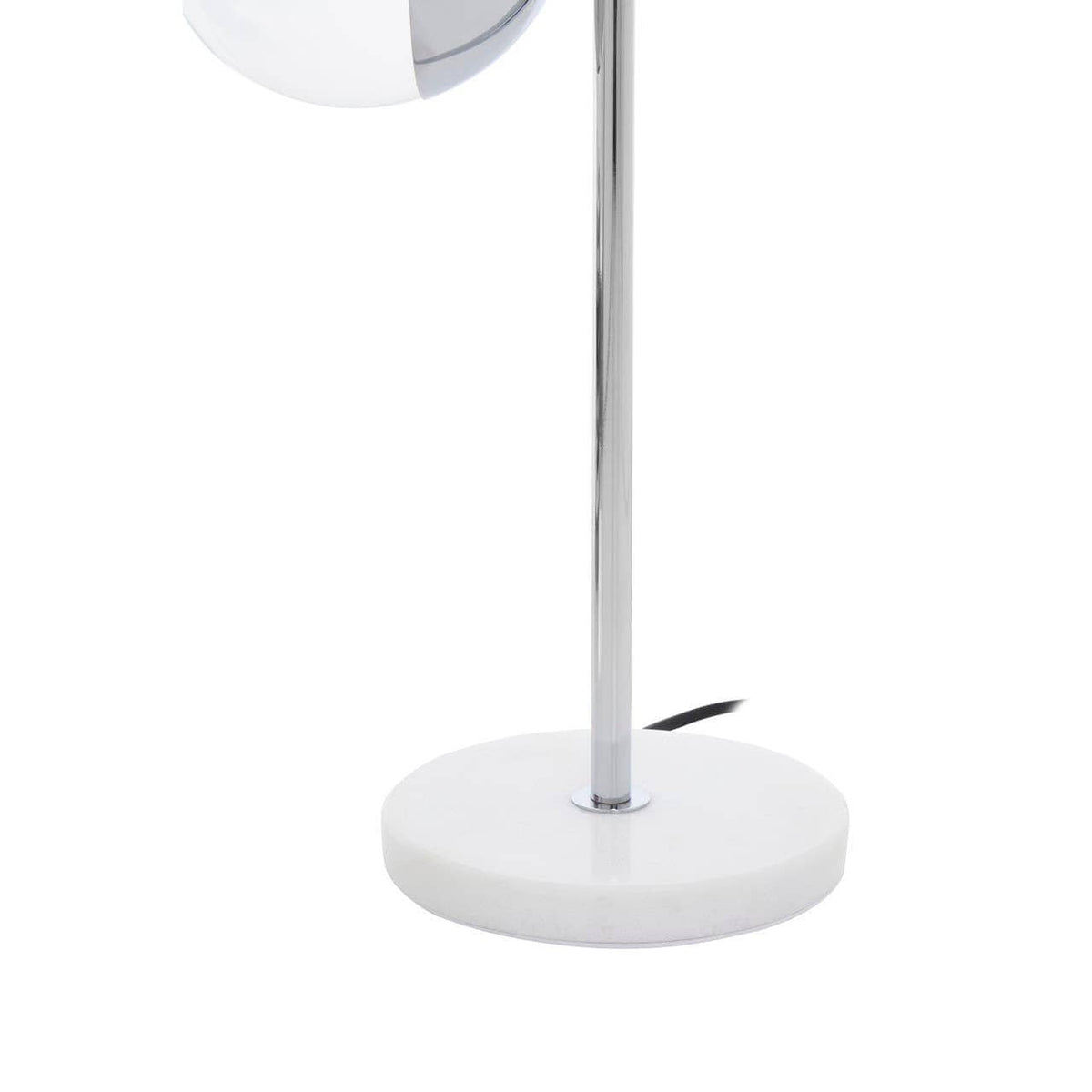 Revive Chrome Finish 2 Light Table Lamp.