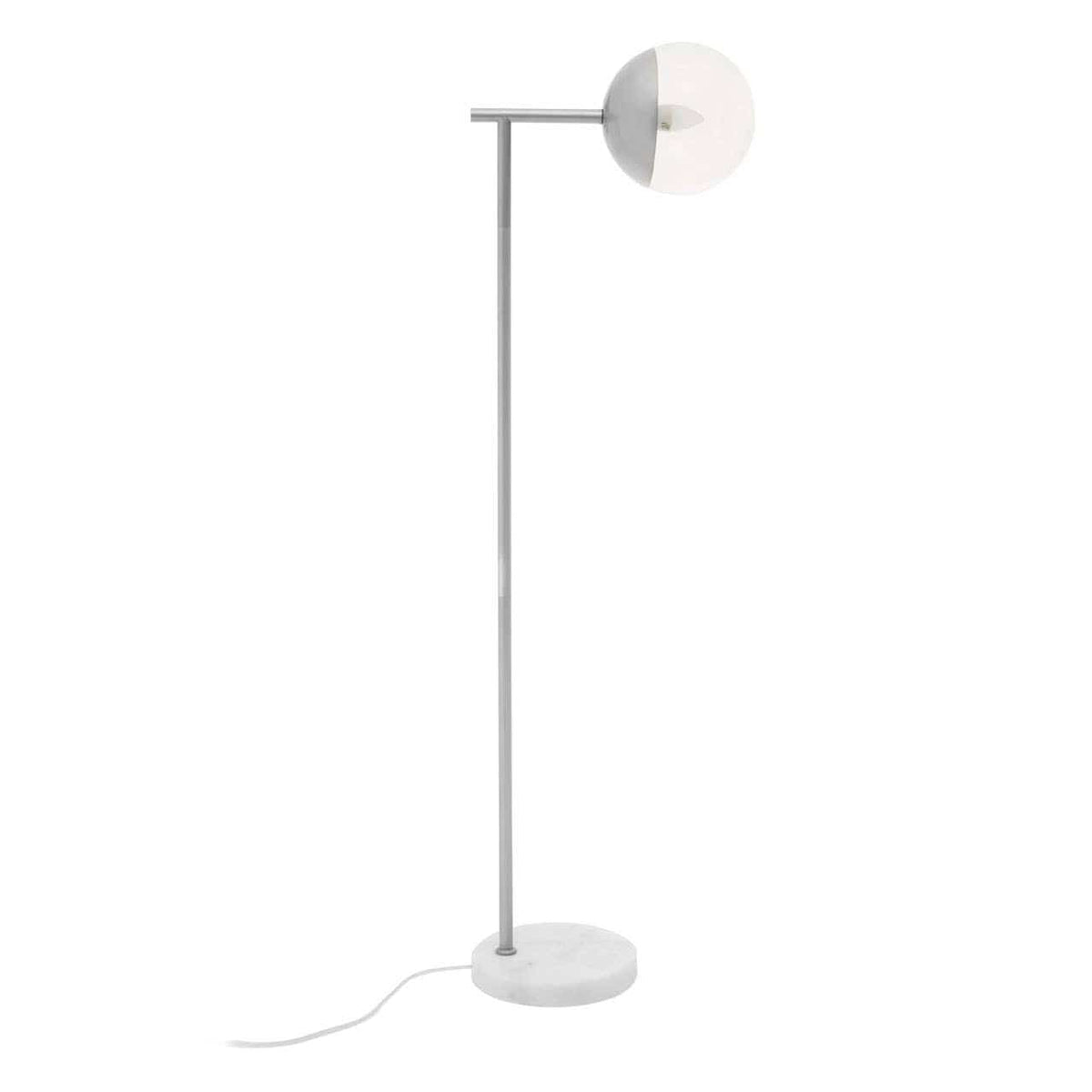 Revive Chrome Finish Floor Lamp.
