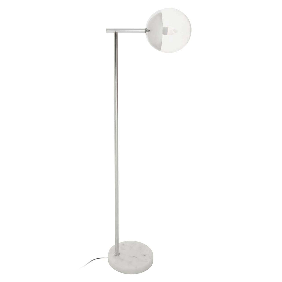 Revive Chrome Finish Floor Lamp.