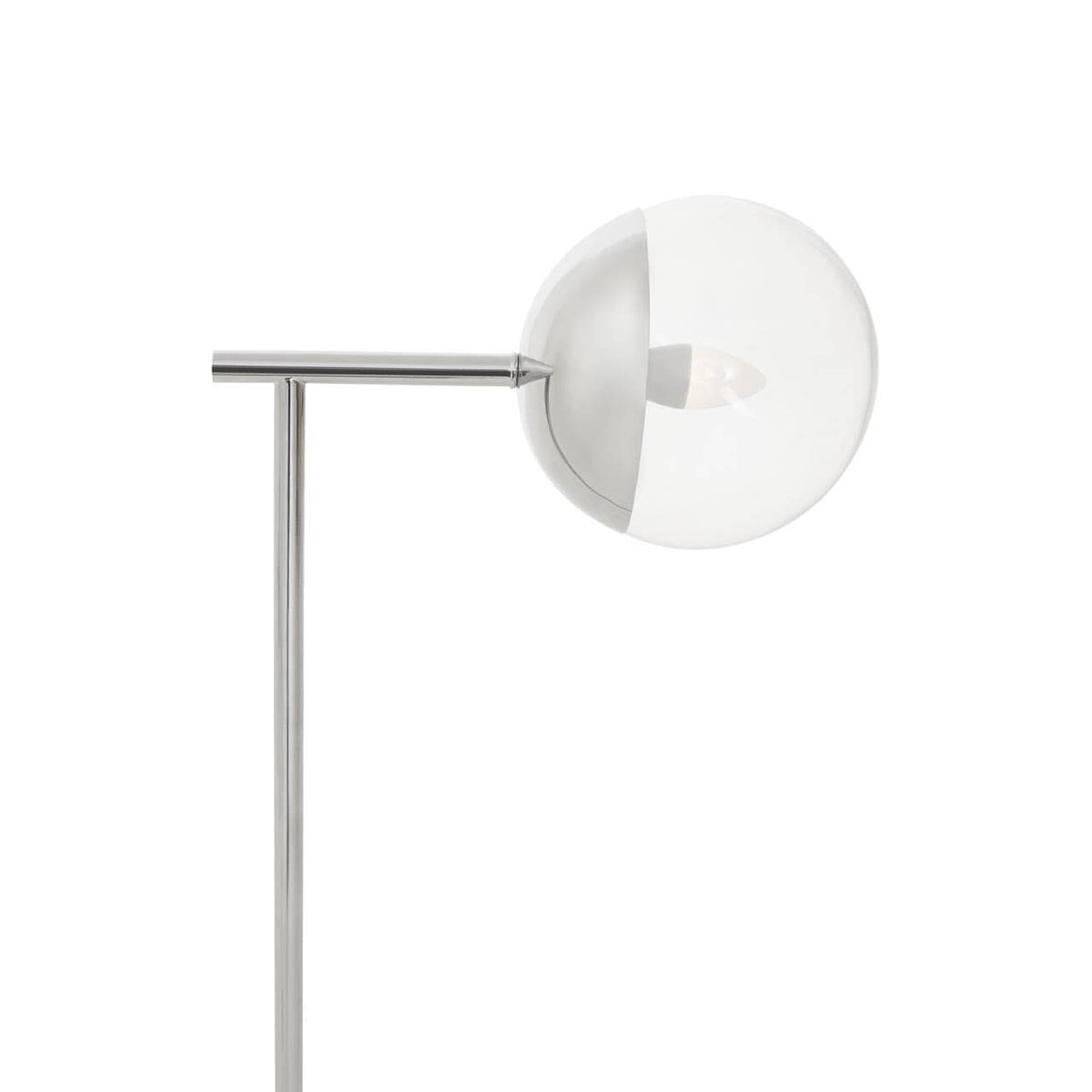 Revive Chrome Finish Floor Lamp.