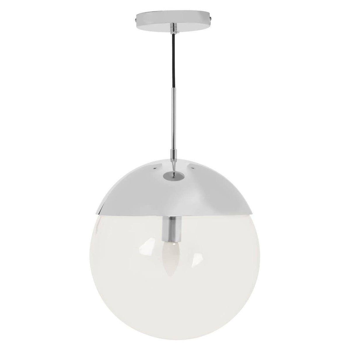 Revive Chrome Finish Pendant Light.