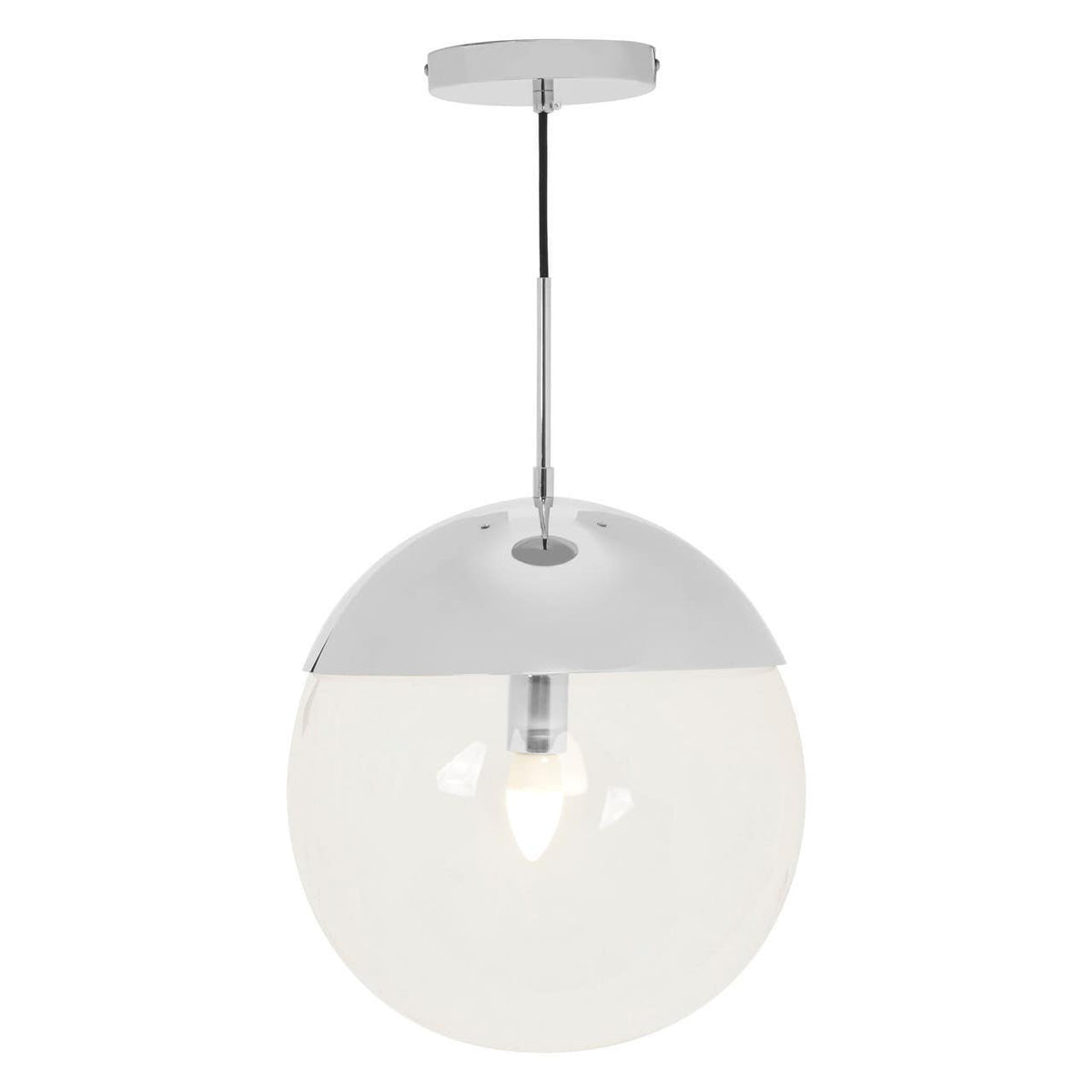 Revive Chrome Finish Pendant Light.