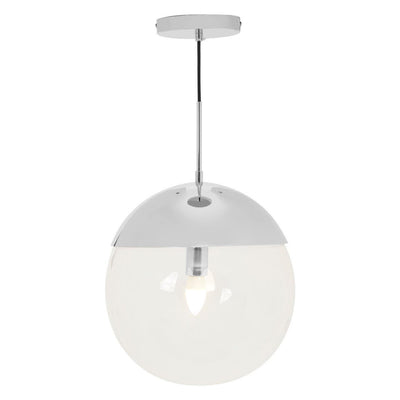 Noosa & Co. Lighting Revive Chrome Finish Pendant Light House of Isabella UK