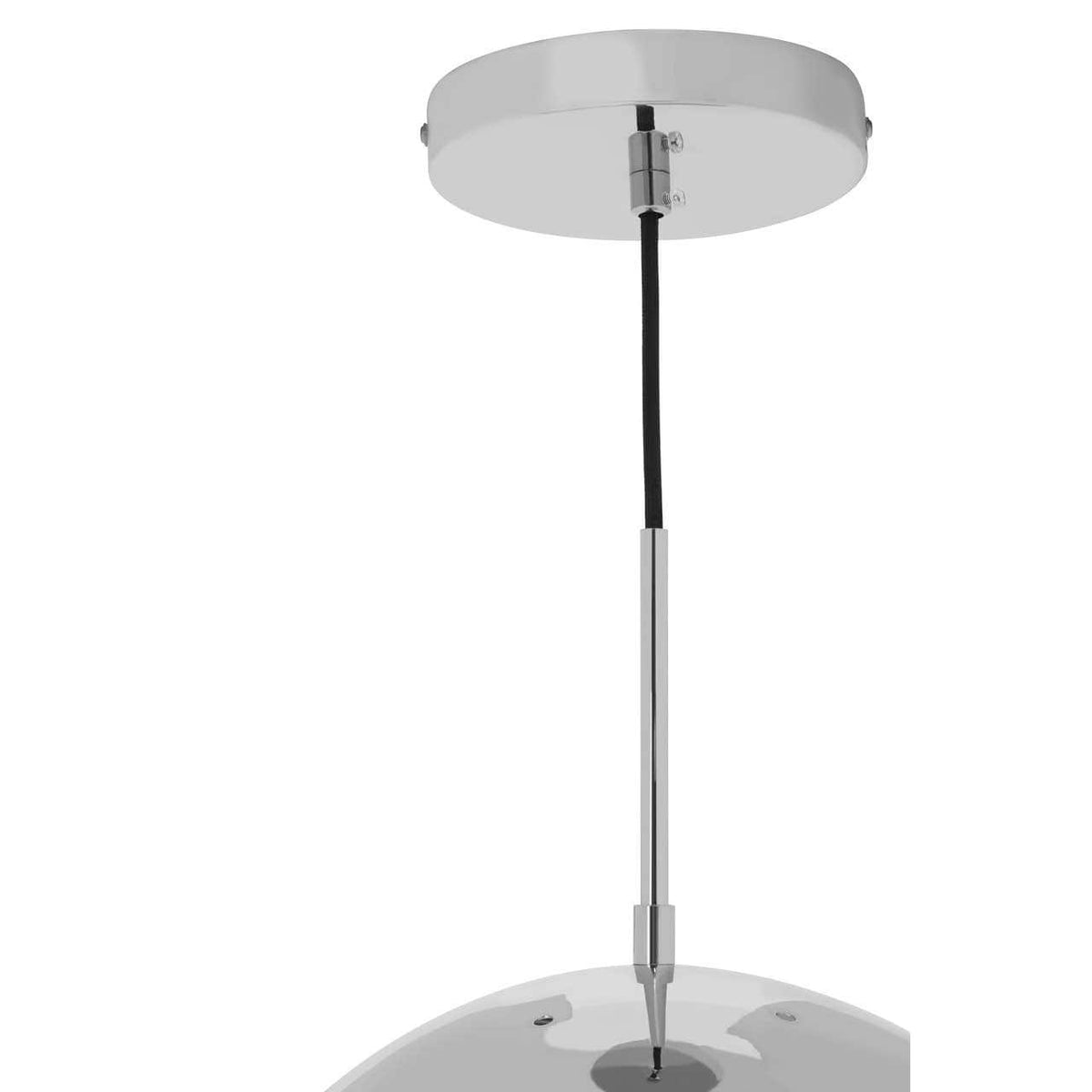 Revive Chrome Finish Pendant Light.