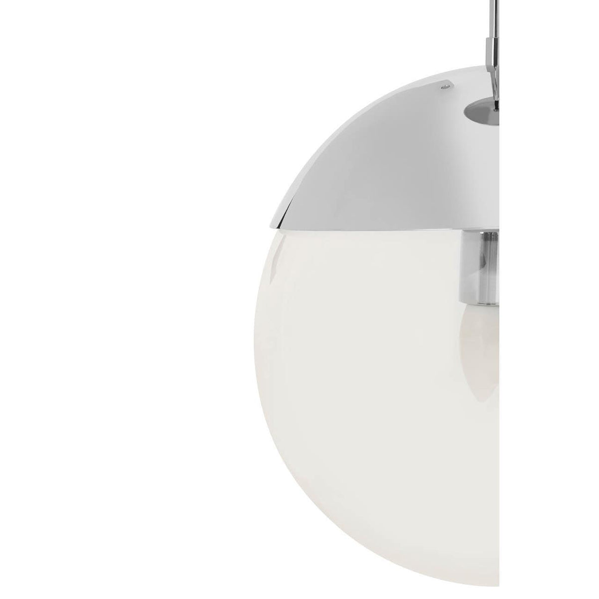 Revive Chrome Finish Pendant Light.