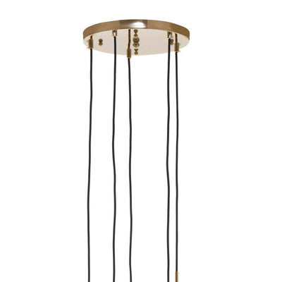 Noosa & Co. Lighting Revive Gold Finish Five Pendant Lights House of Isabella UK