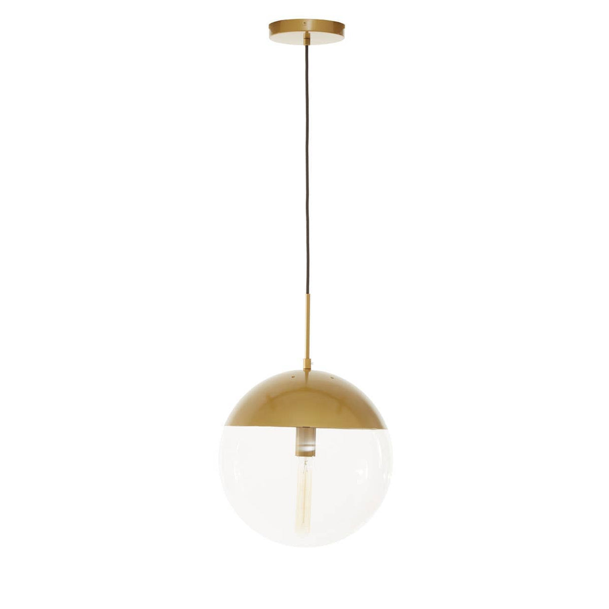 Revive Gold Finish Pendant Light.