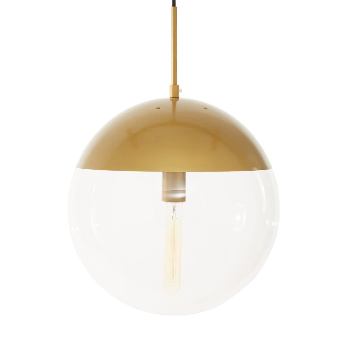 Noosa & Co. Lighting Revive Gold Finish Pendant Light House of Isabella UK