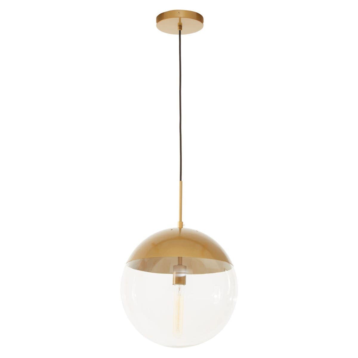 Noosa & Co. Lighting Revive Gold Finish Pendant Light House of Isabella UK