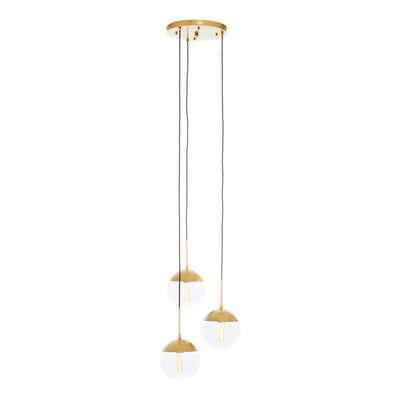 Noosa & Co. Lighting Revive Gold Finish Pendant Light House of Isabella UK