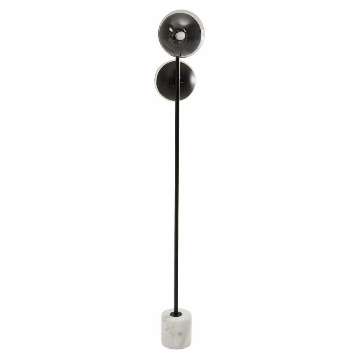 Revive Two Light Black Floor Lamp.