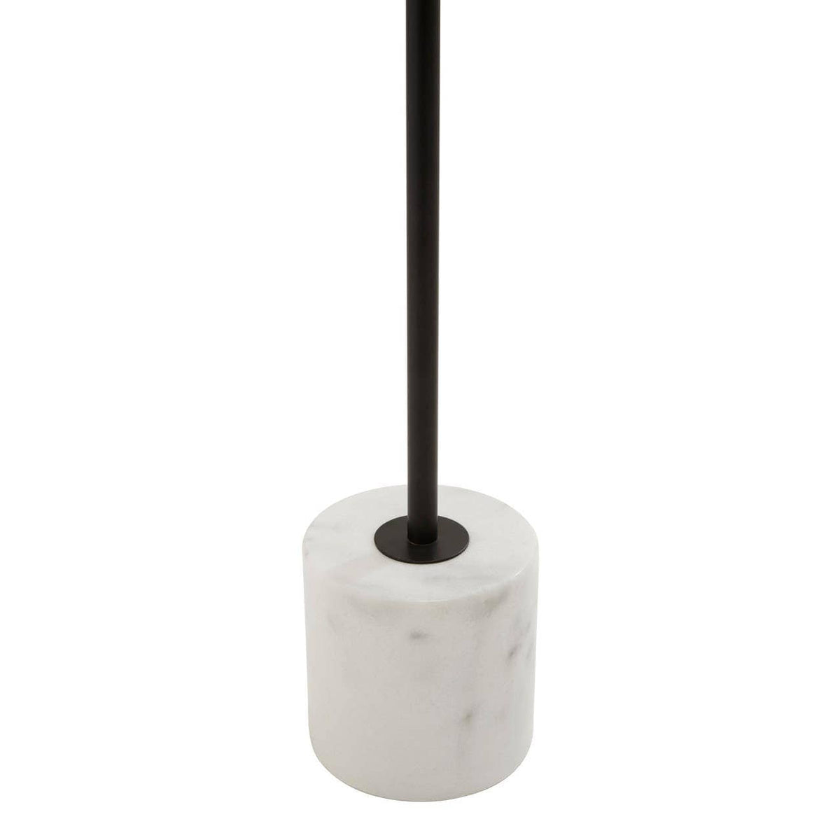 Revive Two Light Black Floor Lamp.