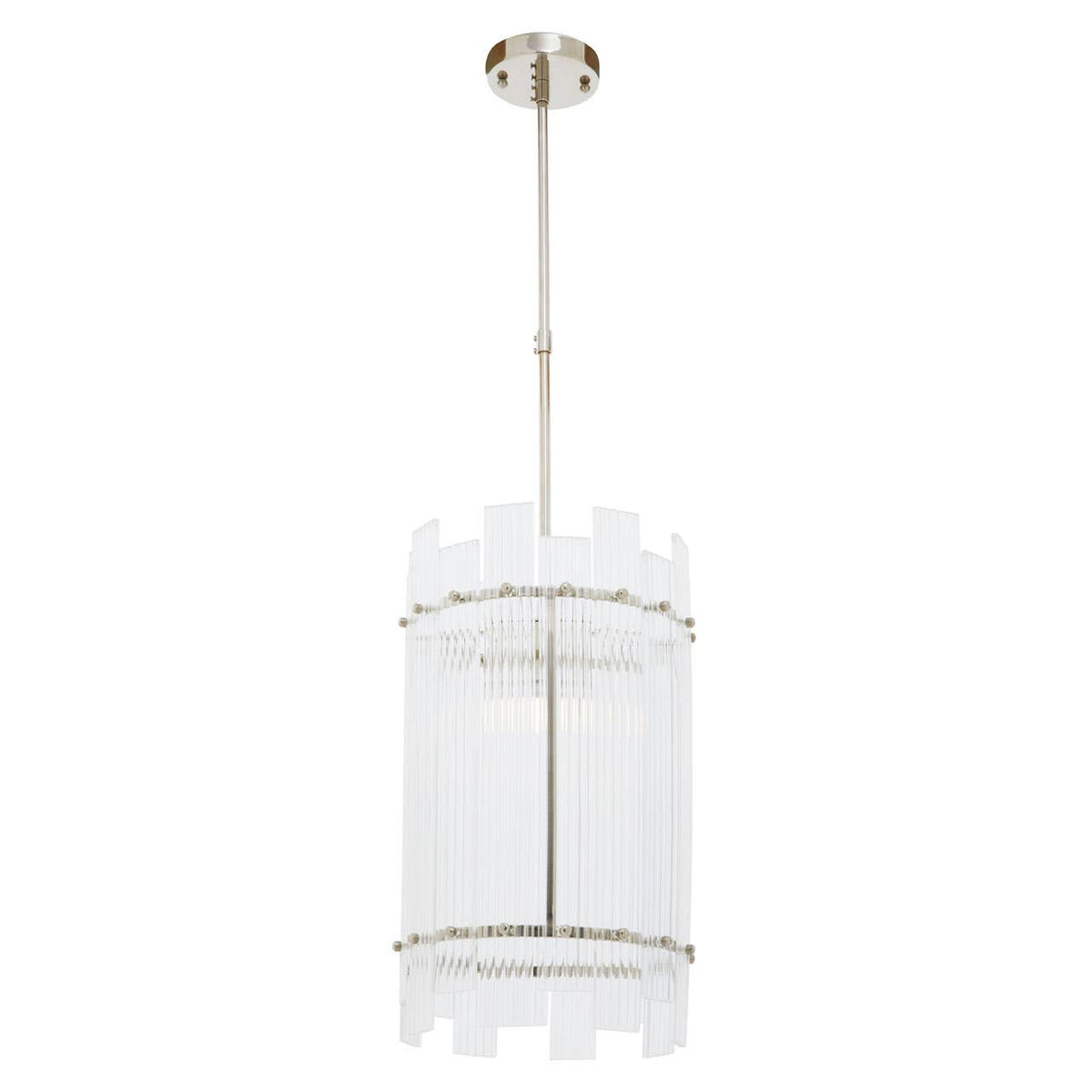 Ritz One Bulb Pendant Light.