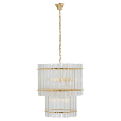 Noosa & Co. Lighting Ritz Six Bulb Pendant Light House of Isabella UK