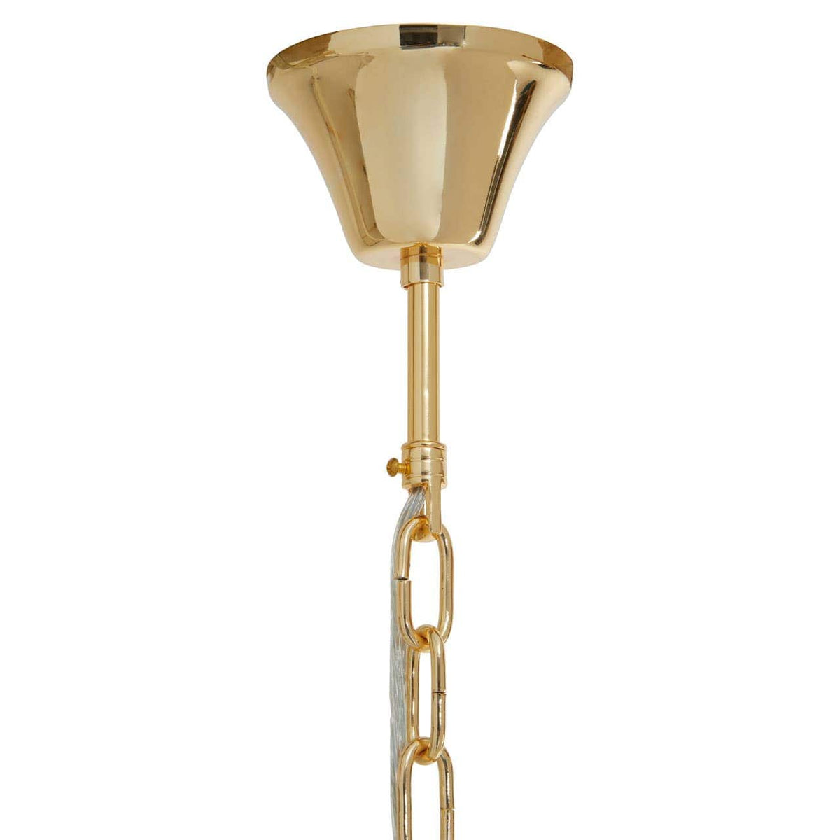 Ritz Six Bulb Pendant Light.