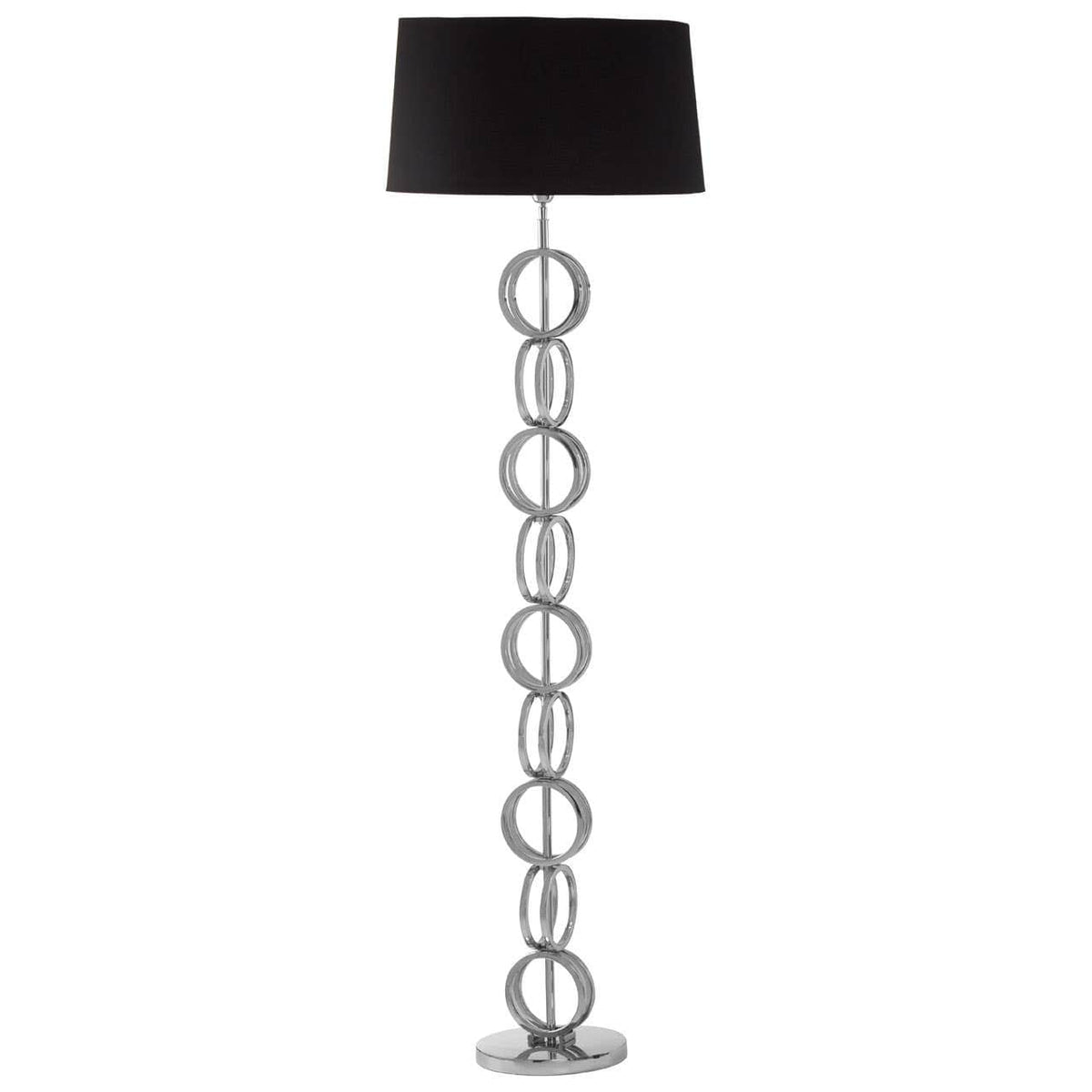 Skye Floor Lamp With Multi Ring Base.