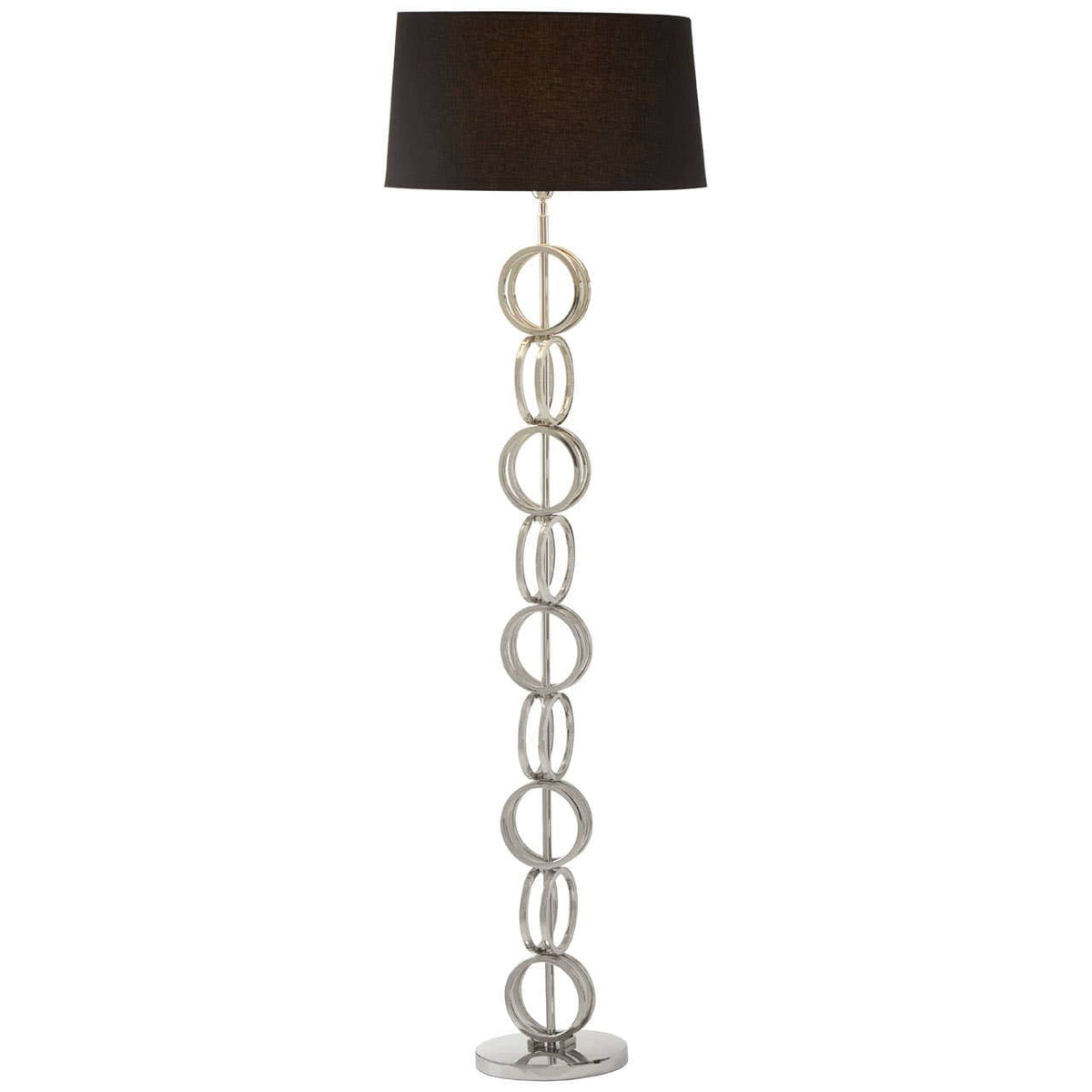 Skye Floor Lamp With Multi Ring Base.