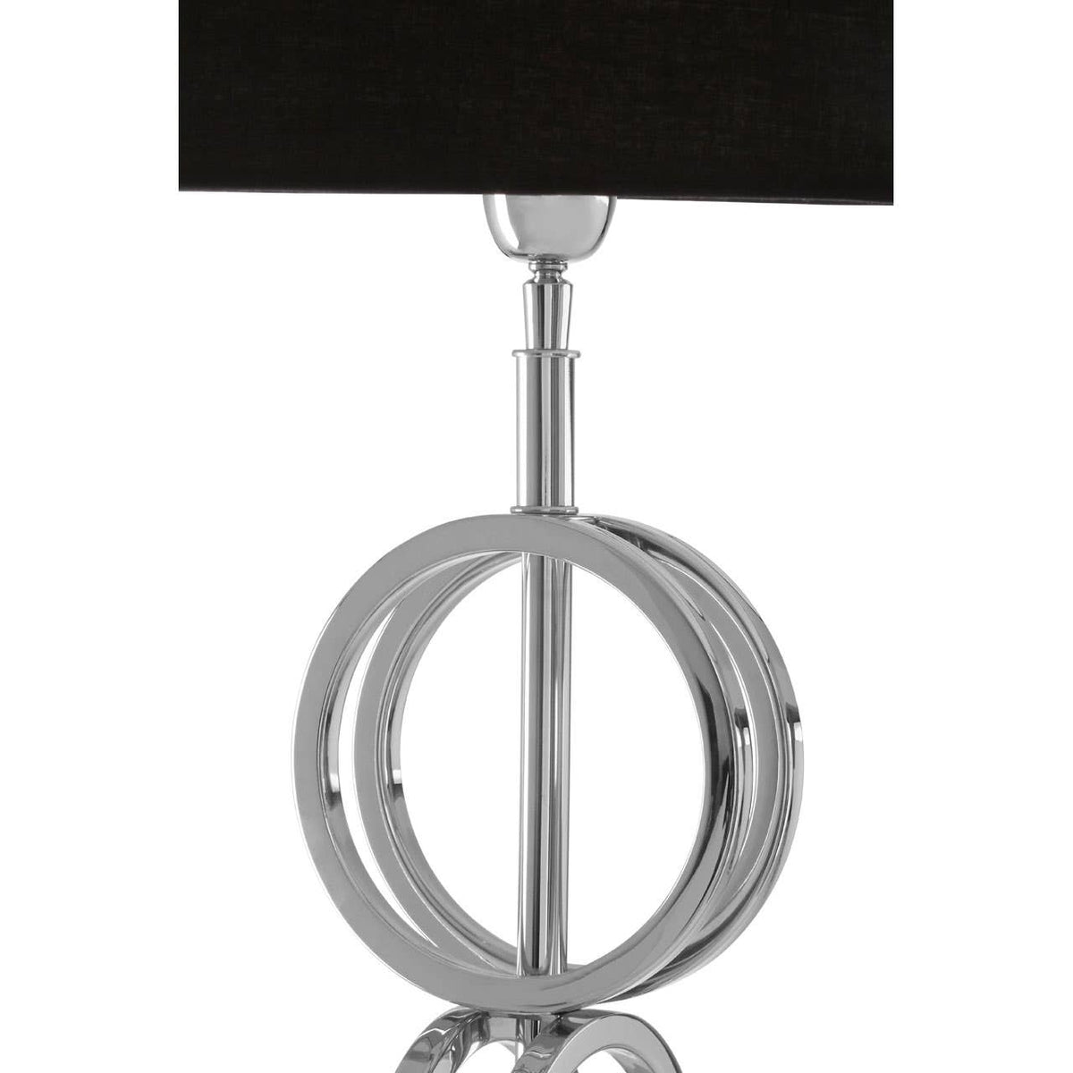 Skye Floor Lamp With Multi Ring Base.
