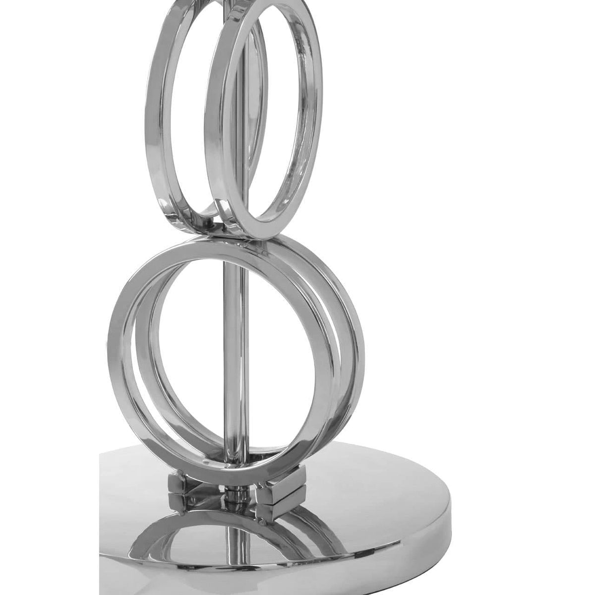 Skye Floor Lamp With Multi Ring Base.