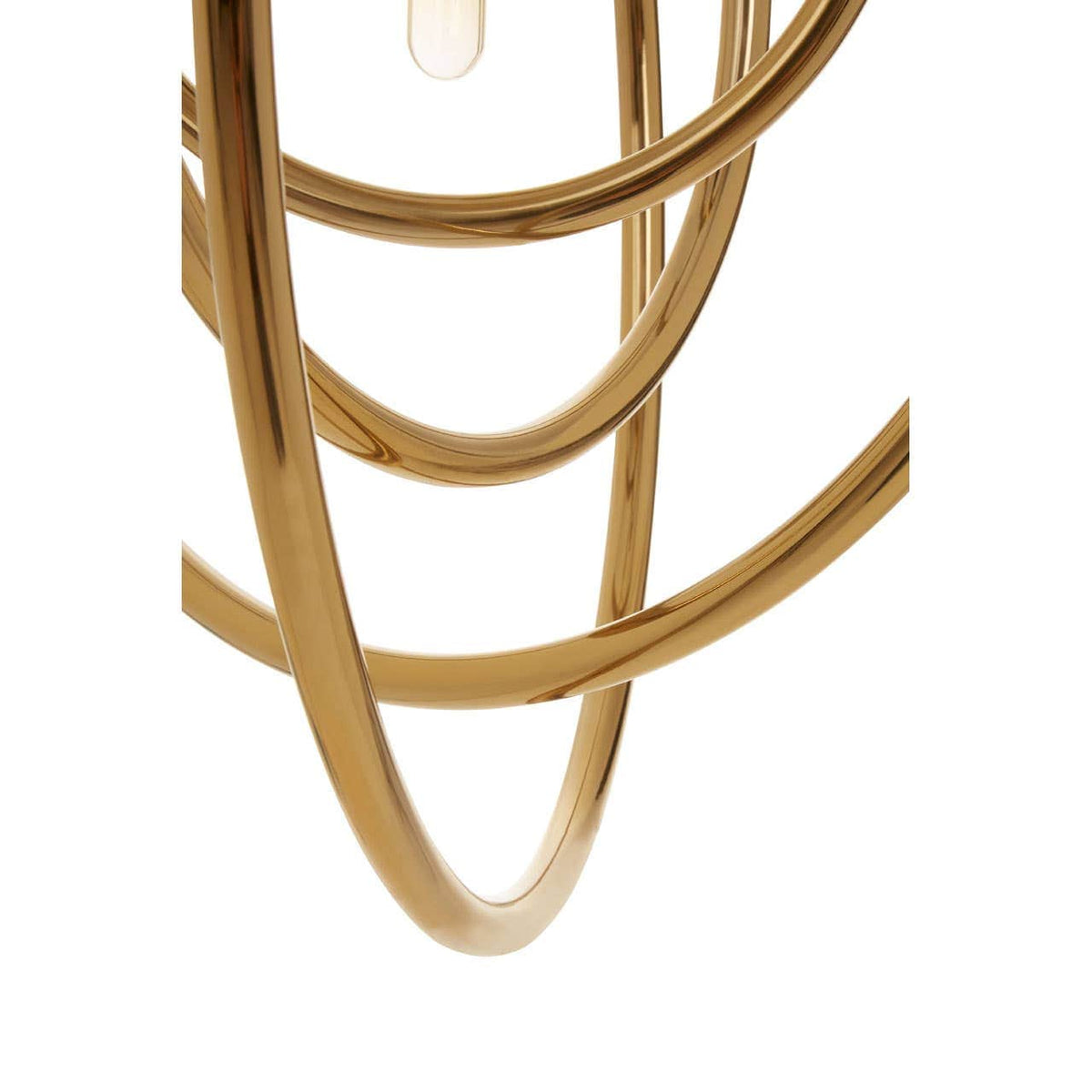 Skye Gold Finish Pendant Light.