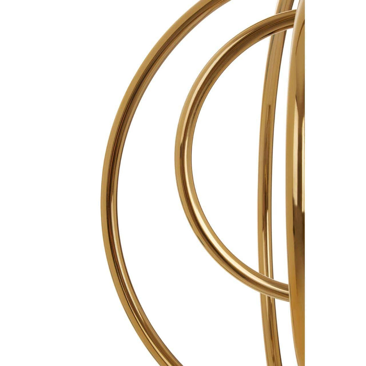 Skye Gold Finish Pendant Light.