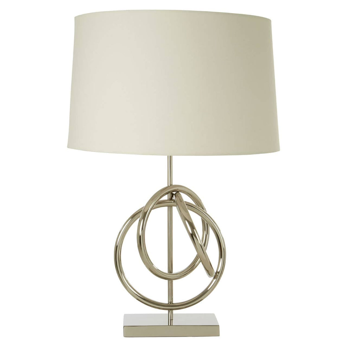 Skye Table Lamp with Banded Base.