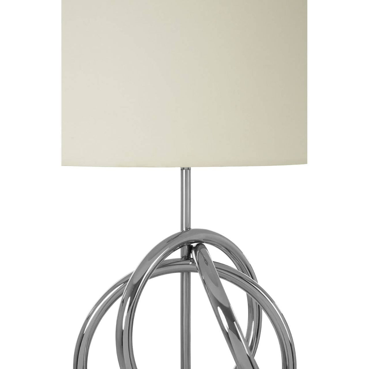 Skye Table Lamp with Banded Base.