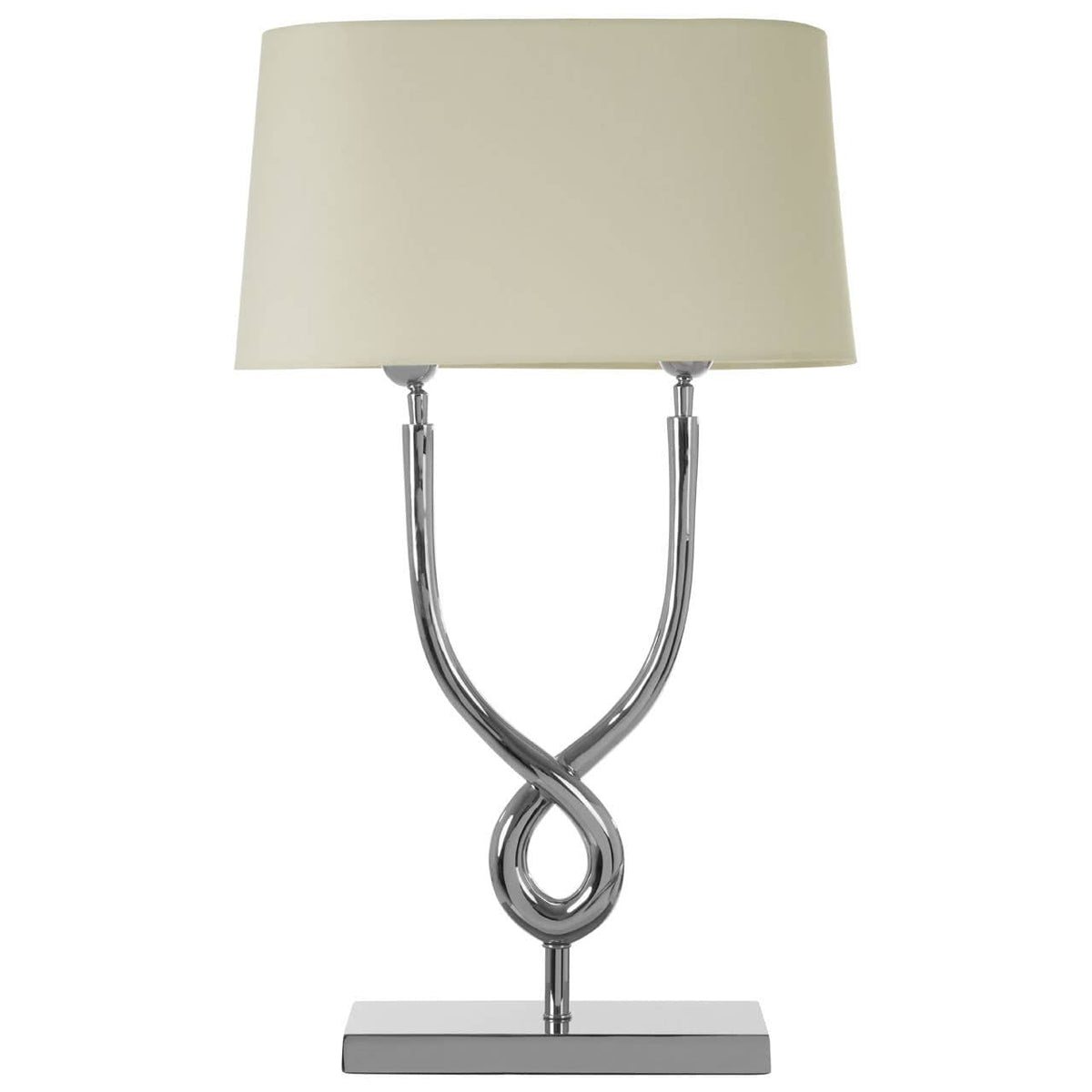 Skye Table Lamp With Cross Base.
