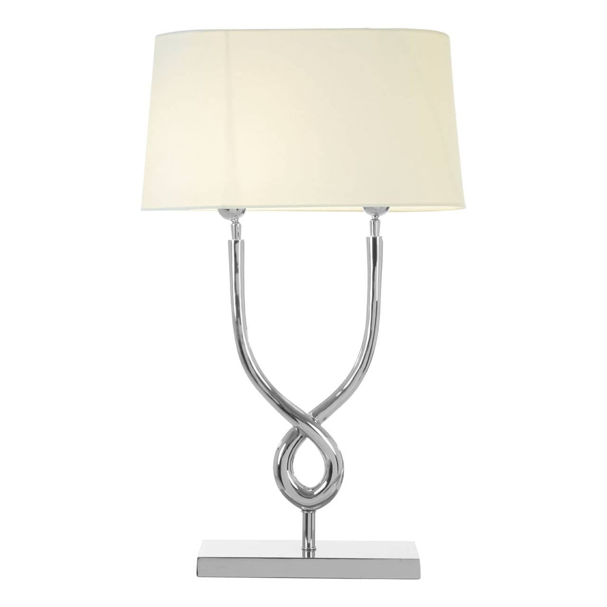 Skye Table Lamp With Cross Base.