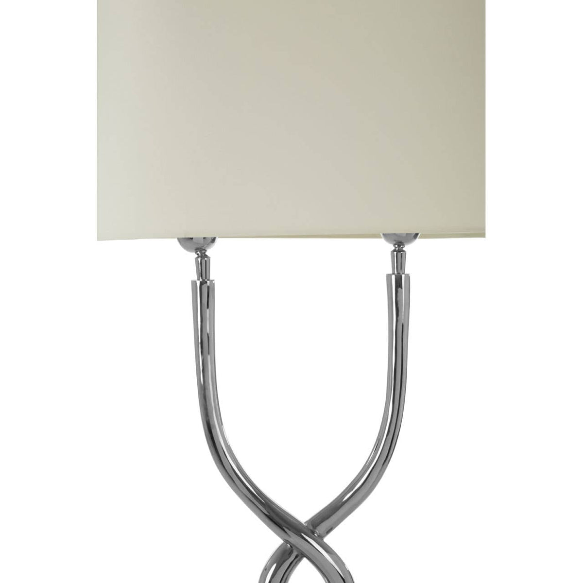 Skye Table Lamp With Cross Base.