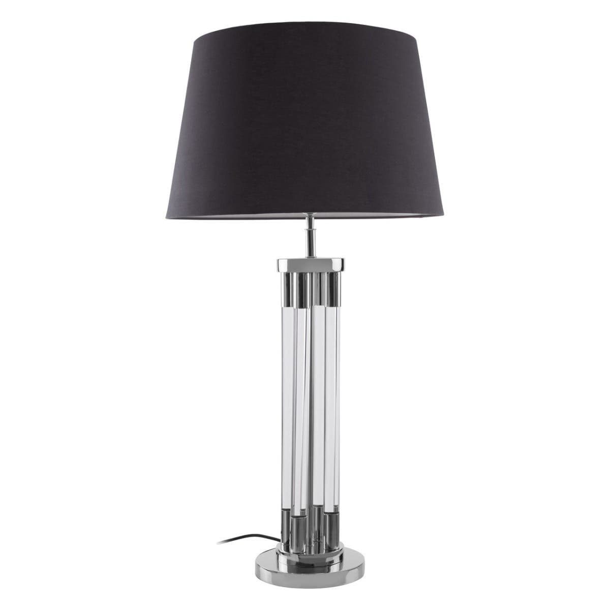 Noosa & Co. Lighting Skye Table Lamp With Tubular Acrylic Base House of Isabella UK