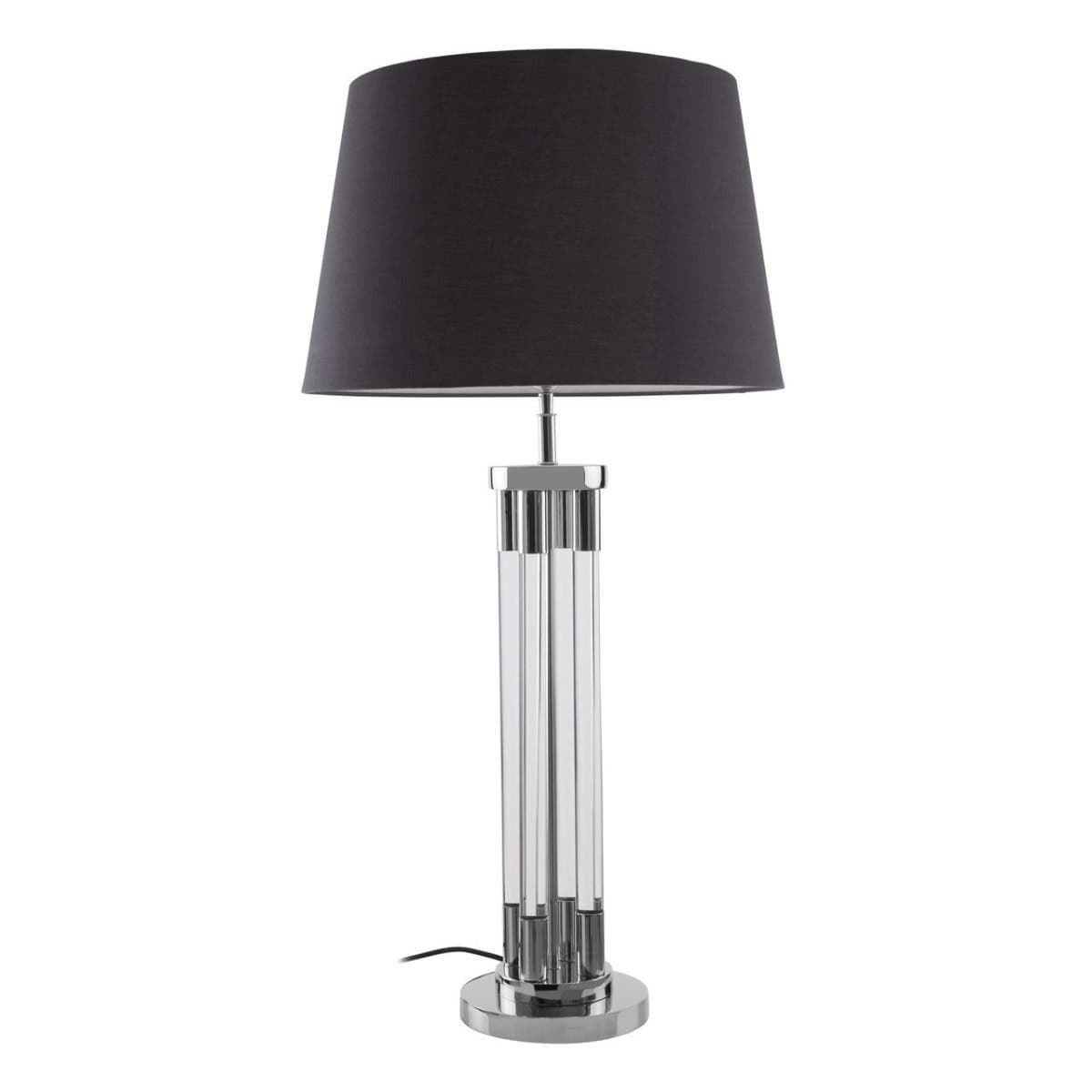 Noosa & Co. Lighting Skye Table Lamp With Tubular Acrylic Base House of Isabella UK