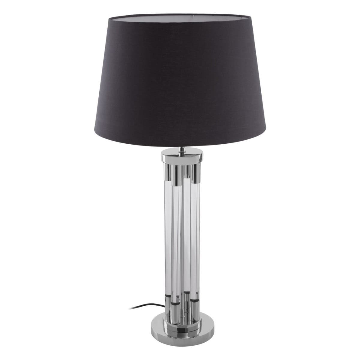 Noosa & Co. Lighting Skye Table Lamp With Tubular Acrylic Base House of Isabella UK