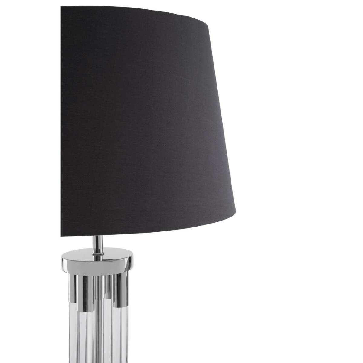 Noosa & Co. Lighting Skye Table Lamp With Tubular Acrylic Base House of Isabella UK