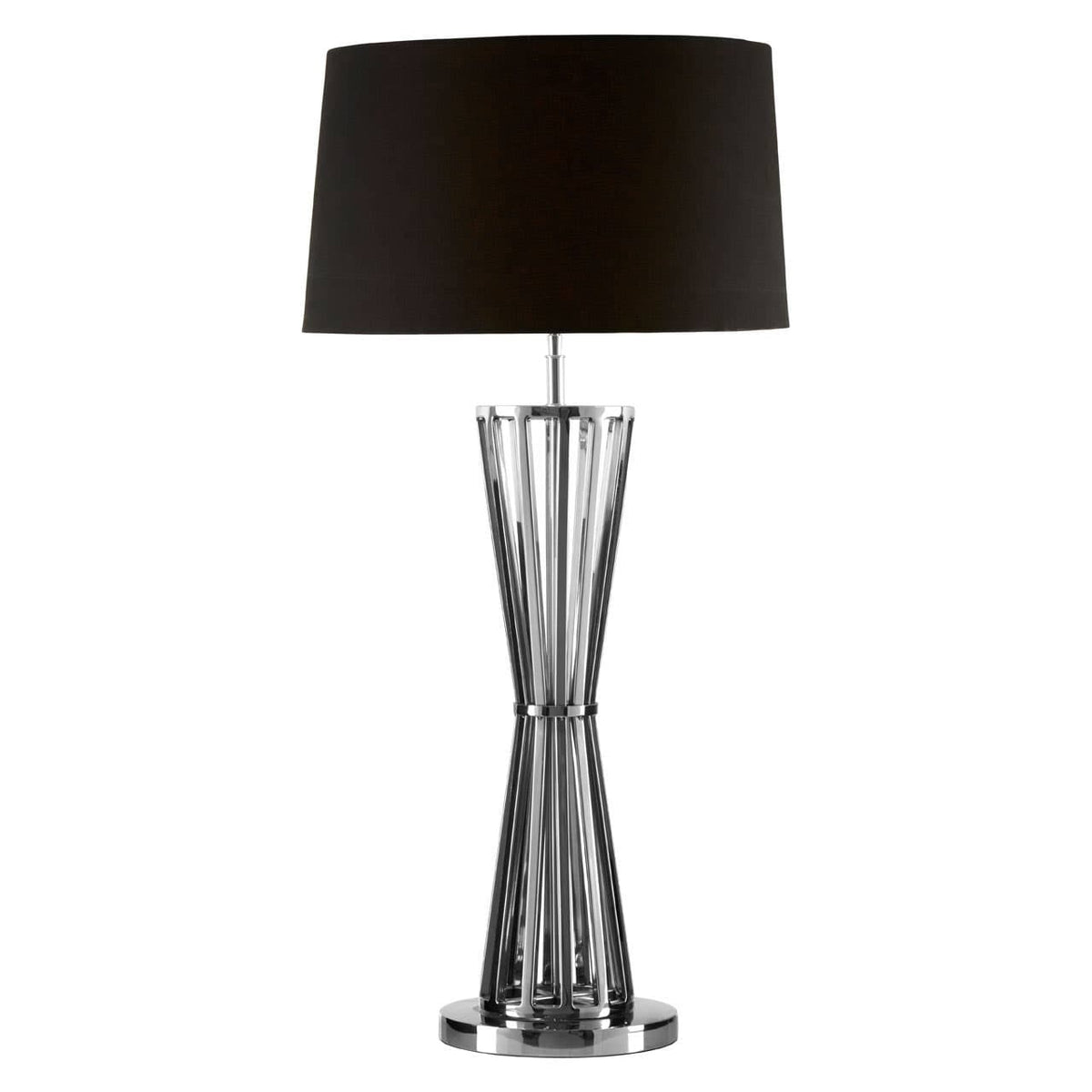Skye Table Lamp With Twisted Base.