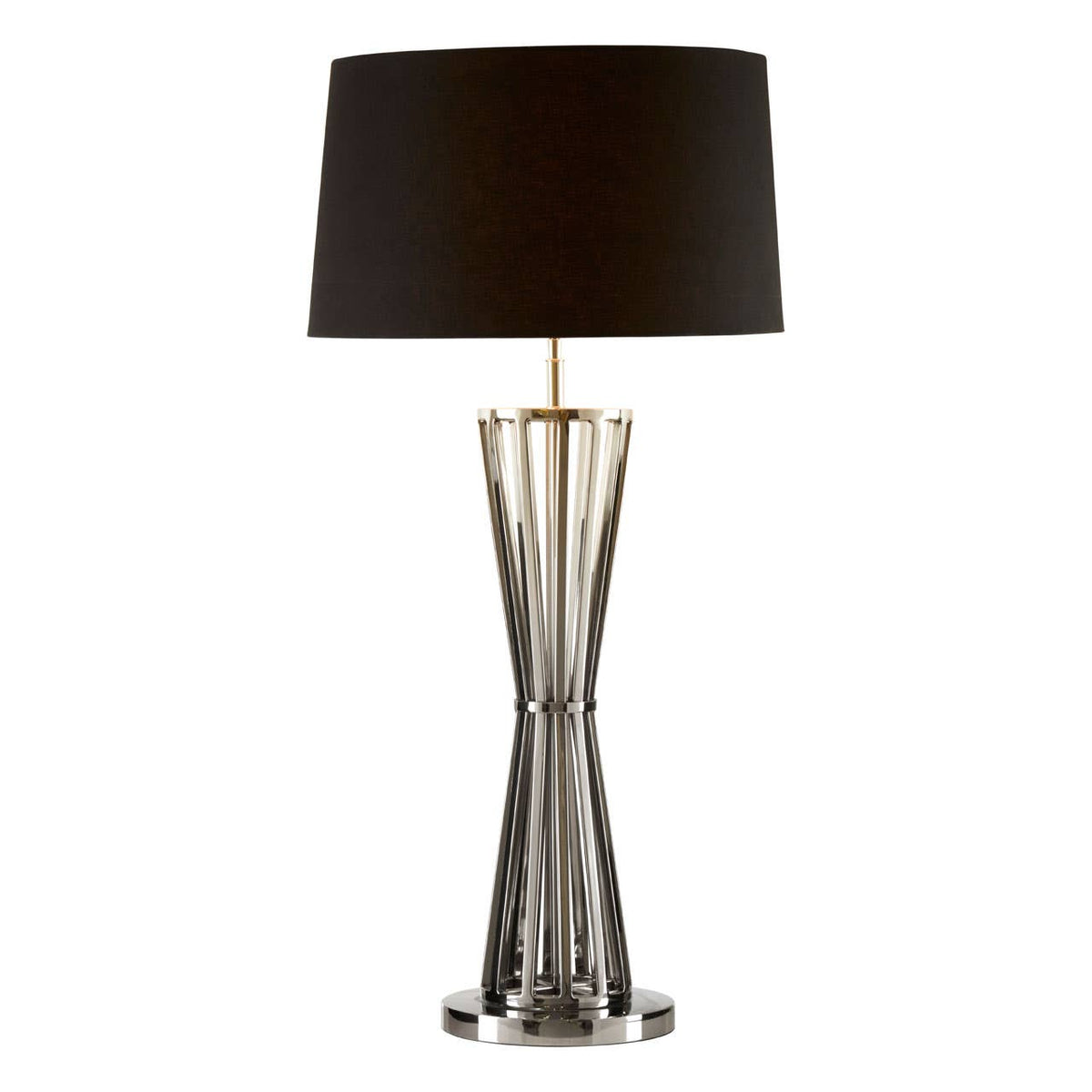 Skye Table Lamp With Twisted Base.