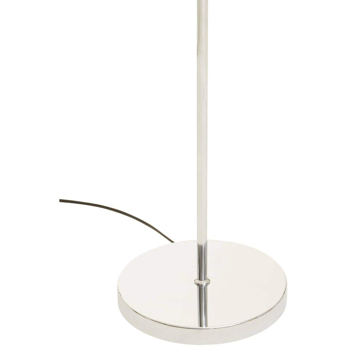 Stockholm Chrome Finish Tapered Table Lamp.