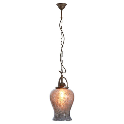 Noosa & Co. Lighting Terina Antique Silver Finish Pendant Light House of Isabella UK