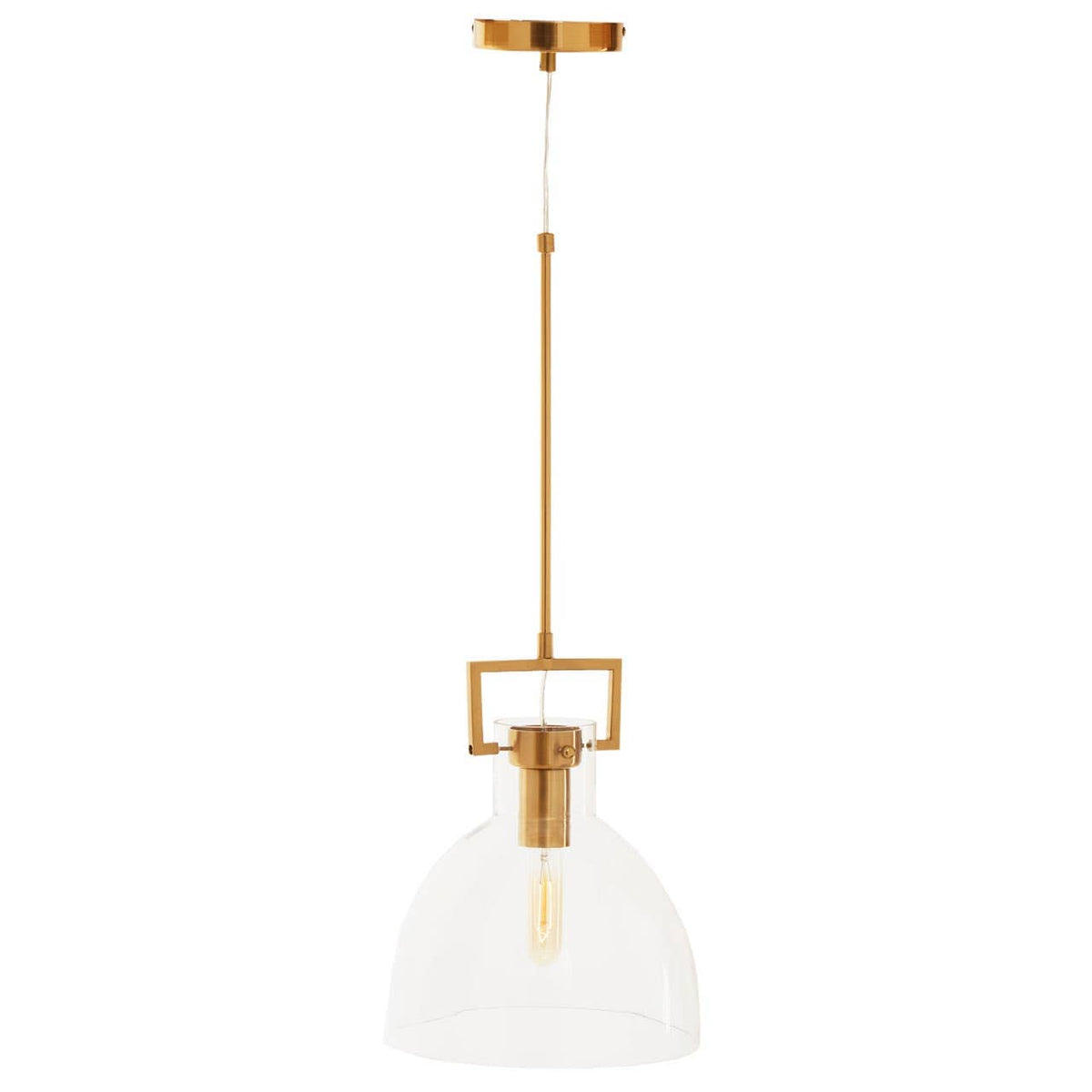 Trieste Bowl Shaped Pendant Light.