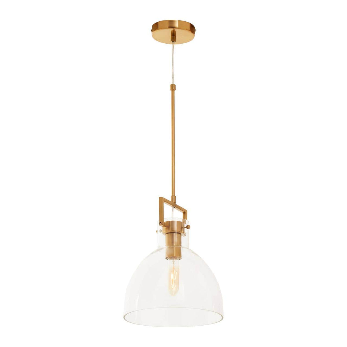 Trieste Bowl Shaped Pendant Light.