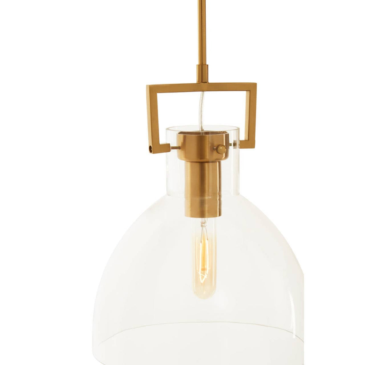 Trieste Bowl Shaped Pendant Light.