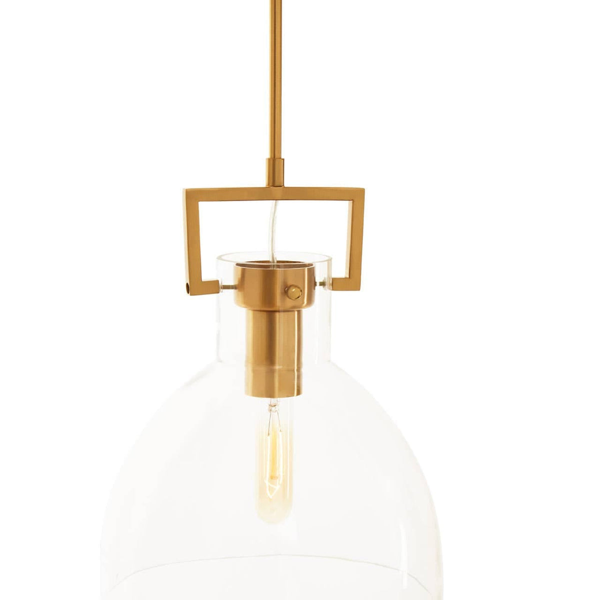 Trieste Bowl Shaped Pendant Light.