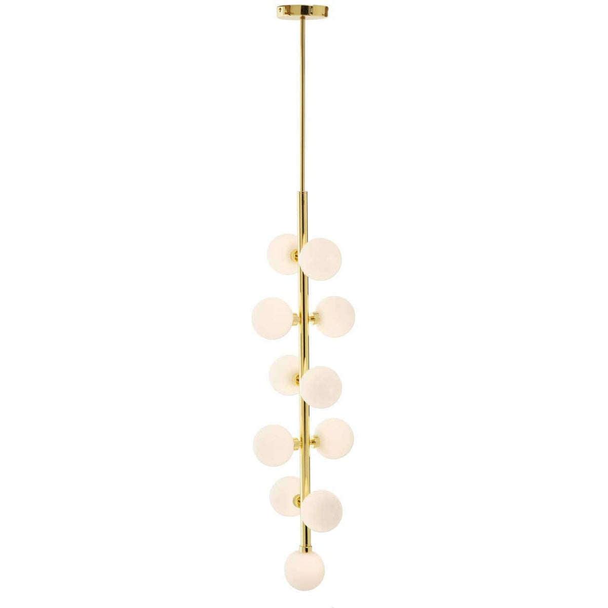 Trieste Eleven Bulb Pendant Light.