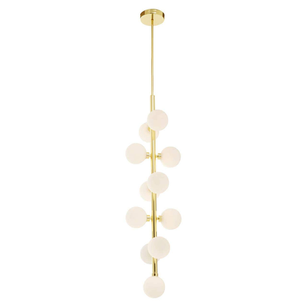 Trieste Eleven Bulb Pendant Light.