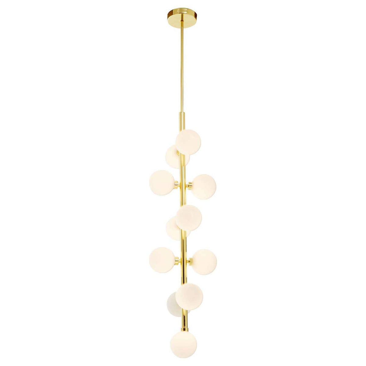 Trieste Eleven Bulb Pendant Light.