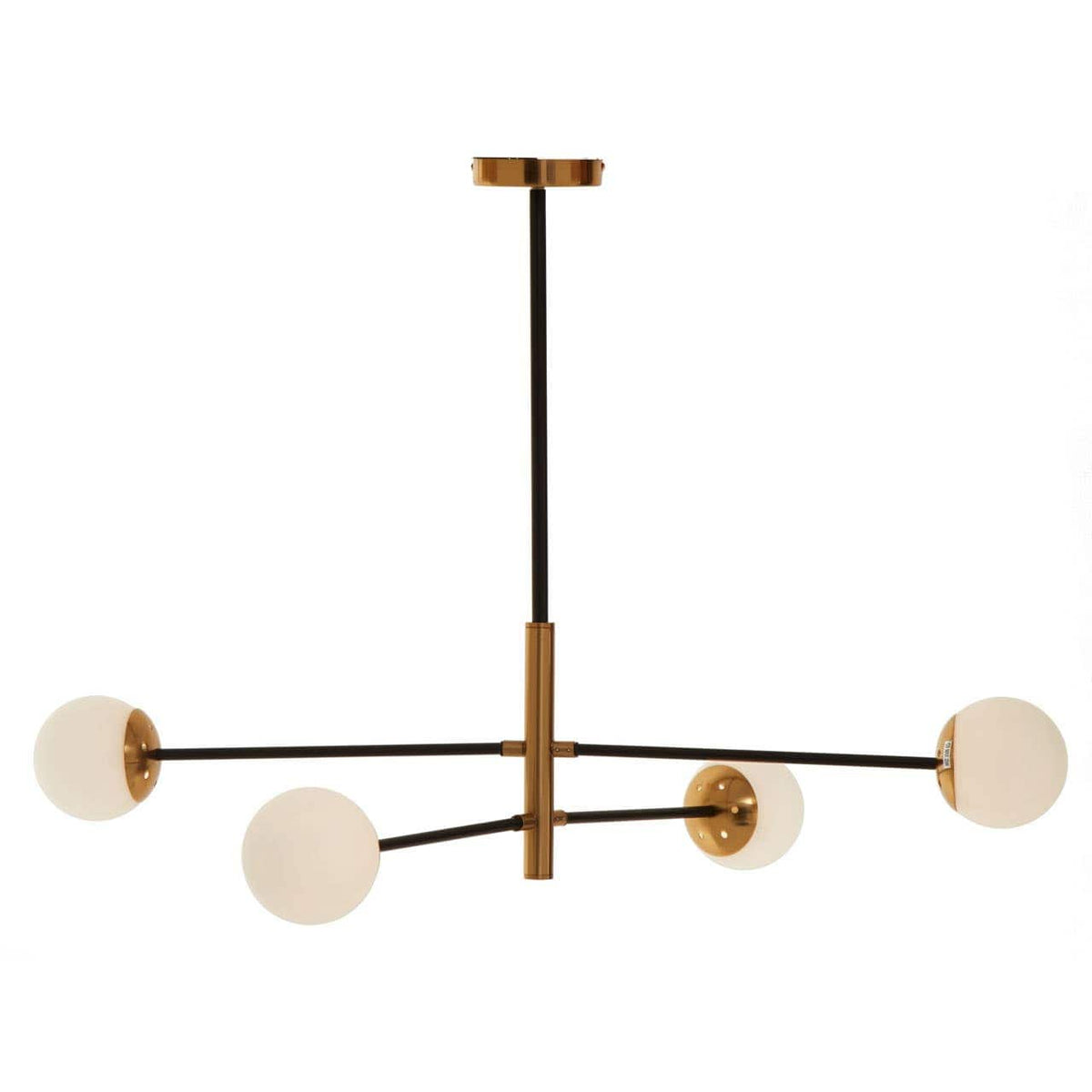 Trieste Four Bulb Pendant Light.