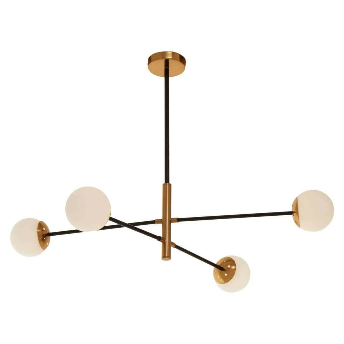 Trieste Four Bulb Pendant Light.